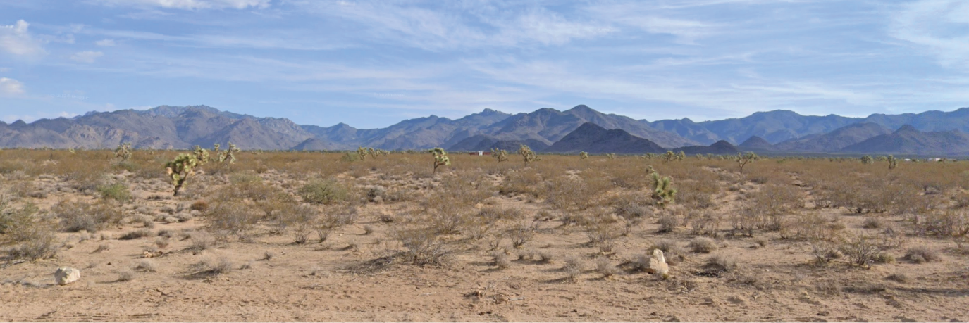 Amazing desert property ready for you to build a personal oasis