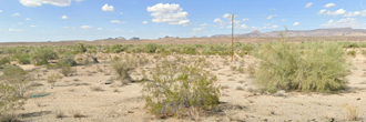 A great lot in a peaceful and serene desert area of Arizona